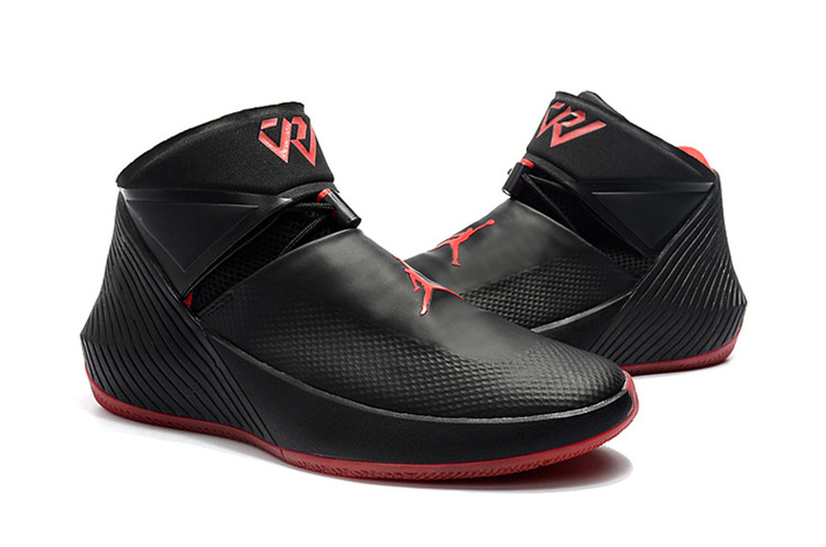 Men Air Jordan Why Not Zero.1 Westbrook Black Red Shoes